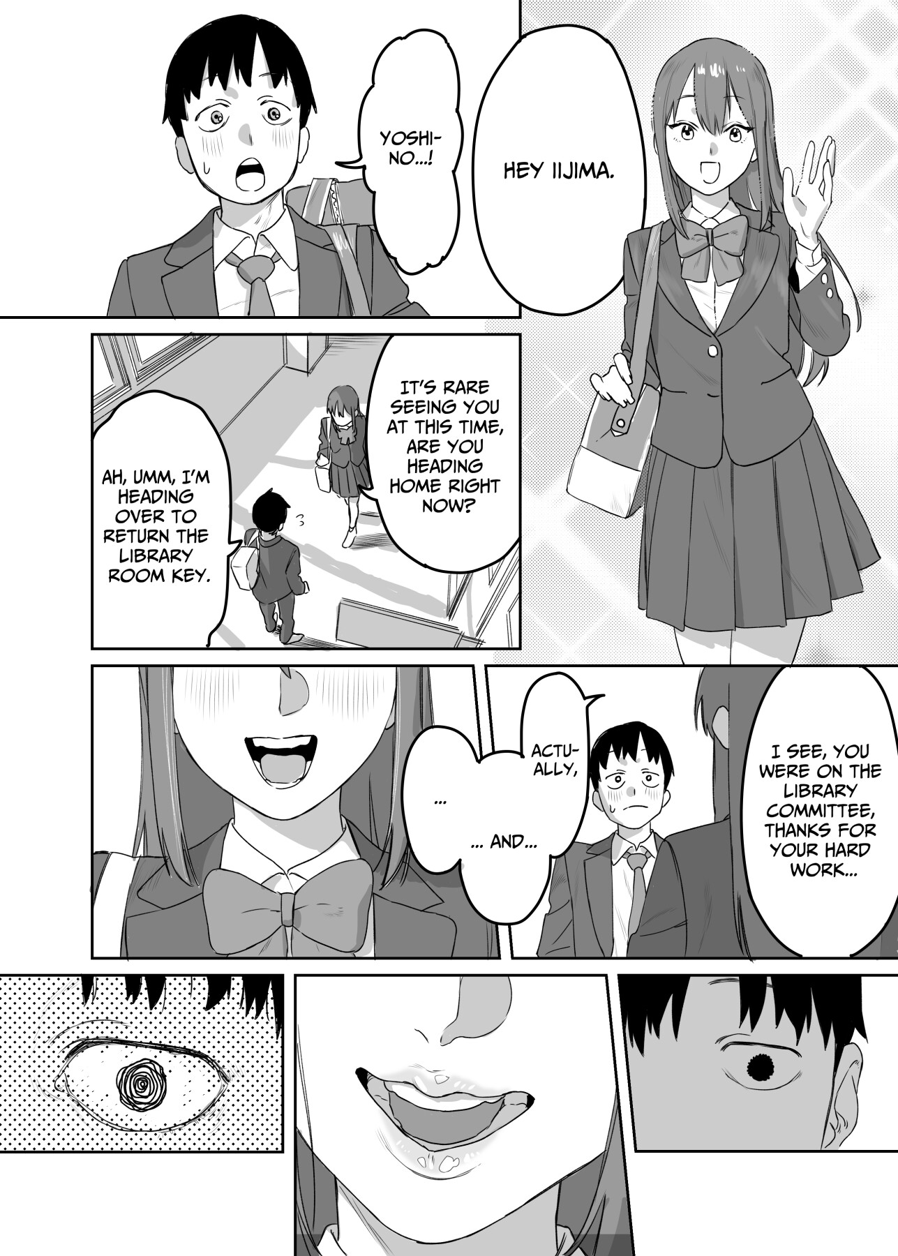 Hentai Manga Comic-With You, Who Is Hard To Read-Read-23